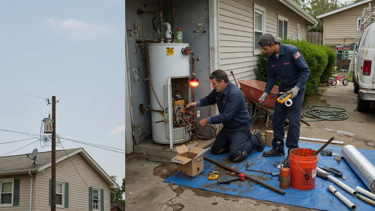 Leak Detection in Xenia, OH near me